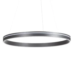 Paul Neuhaus Q-VITO LED-Hängelampe 79 cm anthrazit