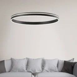 Paul Neuhaus Q-VITO LED-Hängelampe 79 cm anthrazit