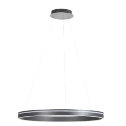 Paul Neuhaus Q-VITO LED-Hängelampe 79 cm anthrazit