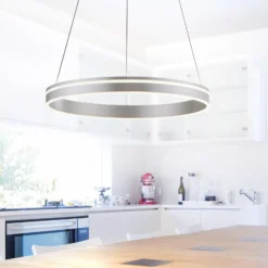 Paul Neuhaus Q-VITO LED-Hängelampe 59cm stahl
