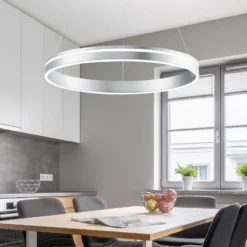 Paul Neuhaus Q-VITO LED-Hängelampe 59cm stahl