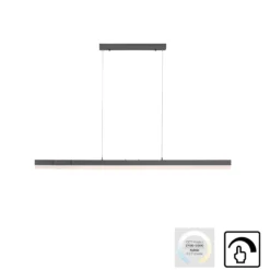 Paul Neuhaus Sina LED-Hängeleuchte CCT Touch