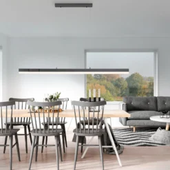Paul Neuhaus Sina LED-Hängeleuchte CCT Touch