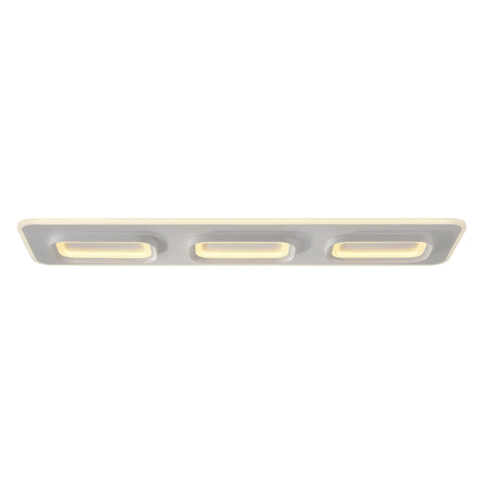 Paul Neuhaus Smart-LED-Deckenlampe Q-Kalina weiß 115 x 30 cm
