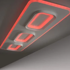 Paul Neuhaus Smart-LED-Deckenlampe Q-Kalina weiß 115 x 30 cm