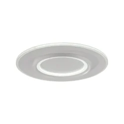 Paul Neuhaus Smart-LED-Deckenleuchte Q-Kalina, weiß, Ø 50 cm