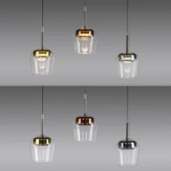 Paul Neuhaus Smart-LED-Hängelampe Q-Kon multicolor 3-flammig