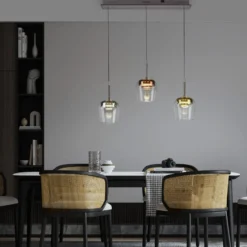 Paul Neuhaus Smart-LED-Hängelampe Q-Kon multicolor 3-flammig