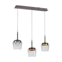 Paul Neuhaus Smart-LED-Hängelampe Q-Kon multicolor 3-flammig
