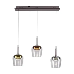 Paul Neuhaus Smart-LED-Hängelampe Q-Kon multicolor 3-flammig