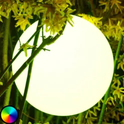 Pearl - LED-Kugelleuchte, steuerbar per Handy