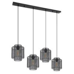 Pendellampe Augustin, 4-flammig