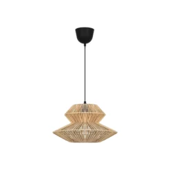 Pendellampe Bali, Rattan