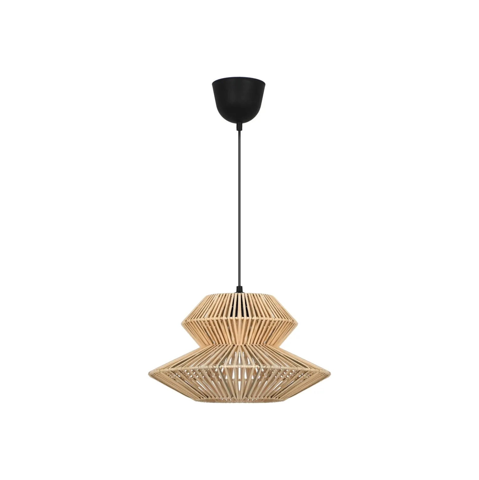 Pendellampe Bali, Rattan