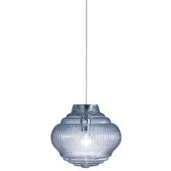 Pendellampe Bonnie 130 cm hellblau