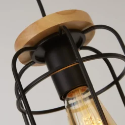 Pendellampe Cage II1-flammig