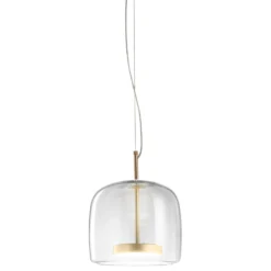 Pendellampe Jube SP 1 P aus Glas, klar