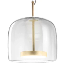 Pendellampe Jube SP 1 P aus Glas, klar