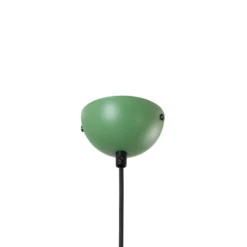 Pendellampe Lunaro, grün, Ø 40 cm, Metall