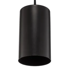 Pendellampe ZW Tube 170, 1fl, schwarz