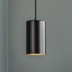 Pendellampe ZW Tube 170, 1fl, schwarz