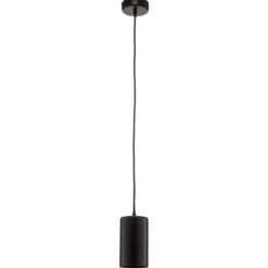 Pendellampe ZW Tube 170, 1fl, schwarz