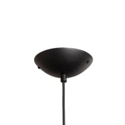 Pendelleuchte Benek, rot, Glas, Ø 20 cm, E27