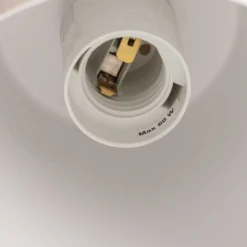 Pendelleuchte Bolero 3, dreiflammig, weiß