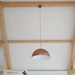 Pendelleuchte Cult Vintage, kupfer, Ø 50 cm