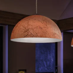 Pendelleuchte Cult Vintage, kupfer, Ø 50 cm
