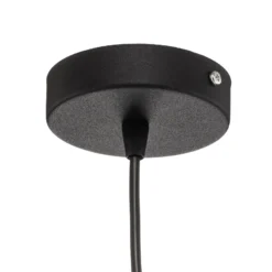 Pendelleuchte Cumera mit Käfigschirm, Ø 16cm
