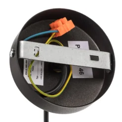 Pendelleuchte Cumera mit Käfigschirm, Ø 24cm