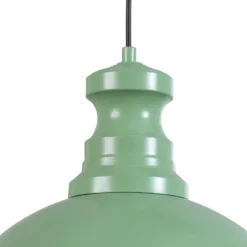 Pendelleuchte Kure, mintgrün, Metall, Ø 40 cm E27