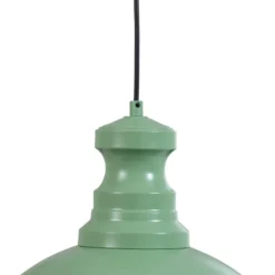 Pendelleuchte Kure, mintgrün, Metall, Ø 40 cm E27