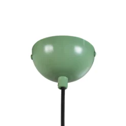 Pendelleuchte Kure, mintgrün, Metall, Ø 40 cm E27