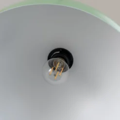 Pendelleuchte Kure, mintgrün, Metall, Ø 40 cm E27