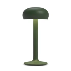 PLEASE WAIT to be SEATED Akku-Tischlampe Emendo, grün, IP44