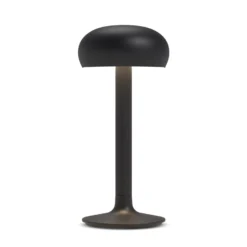 PLEASE WAIT to be SEATED Akku-Tischlampe Emendo schwarz IP44