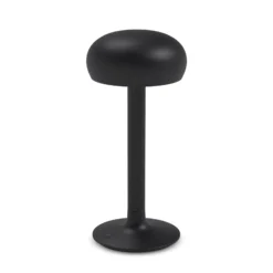 PLEASE WAIT to be SEATED Akku-Tischlampe Emendo schwarz IP44