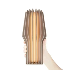 PLEASE WAIT to be SEATED Akku-Tischlampe RADIANT, beige IP44