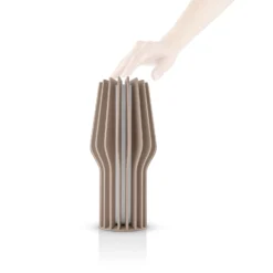 PLEASE WAIT to be SEATED Akku-Tischlampe RADIANT, beige IP44