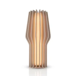 PLEASE WAIT to be SEATED Akku-Tischlampe RADIANT, beige IP44