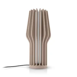 PLEASE WAIT to be SEATED Akku-Tischlampe RADIANT, beige IP44