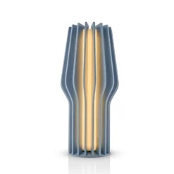 PLEASE WAIT to be SEATED Akku-Tischlampe RADIANT, blau, IP44
