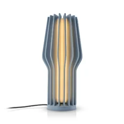 PLEASE WAIT to be SEATED Akku-Tischlampe RADIANT, blau, IP44