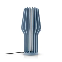 PLEASE WAIT to be SEATED Akku-Tischlampe RADIANT, blau, IP44