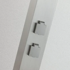 Pollerleuchte Caspa mit 2 Steckdosen