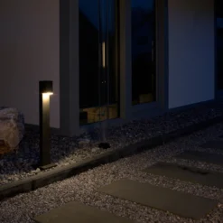 Pollerleuchte Lexian mit LED - anthrazit