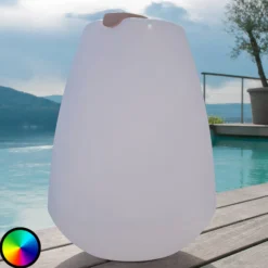 Portable LED-Dekorationsleuchte Vessel