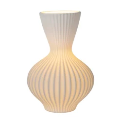Porzellan-Tischleuchte Momoro, 30 cm